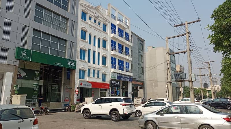 Prime Location Building Available For Rent In EME Society - Block D 12