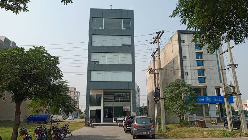 Prime Location Building Available For Rent In EME Society - Block D 13