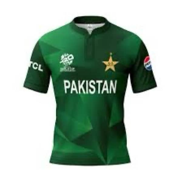 Pakistan cricket jersey 0