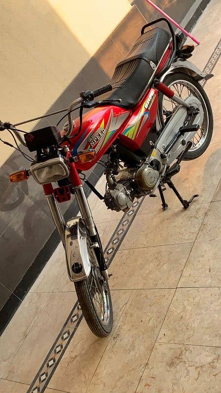 Hi speed 70cc brand new condition 0