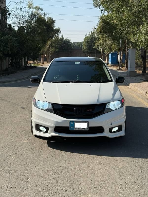 Honda City Aspire 2017 2