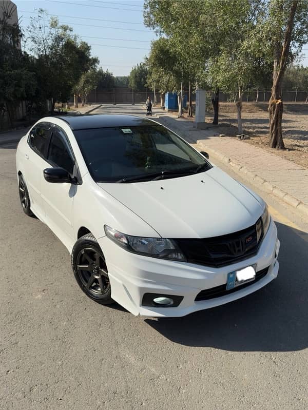 Honda City Aspire 2017 3