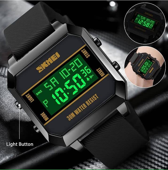 SKMEI Watch fine look 0