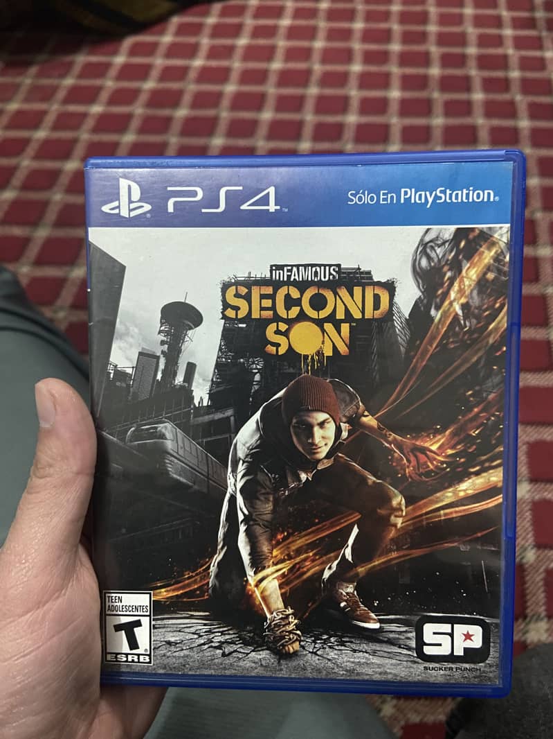 Mafia iii & infamous second son exchange only 0