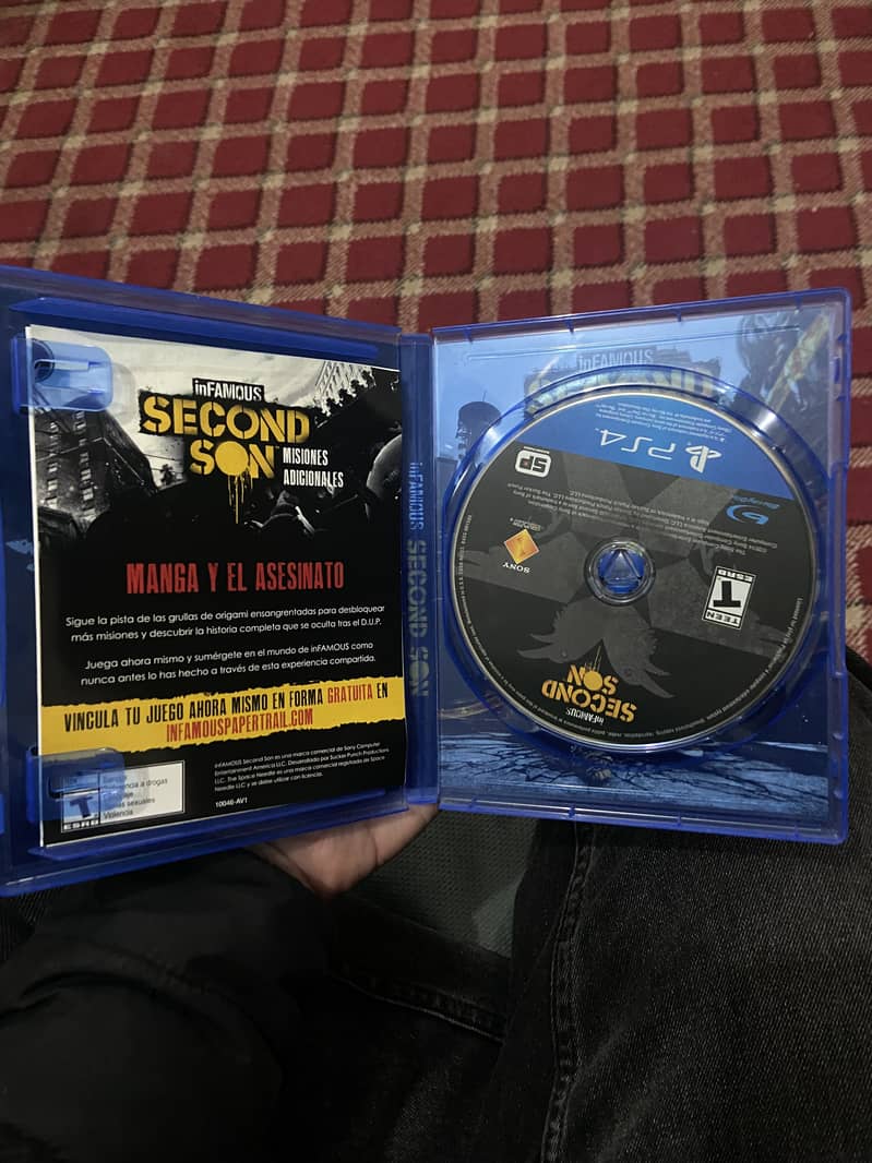 Mafia iii & infamous second son exchange only 1