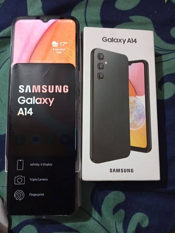 Samsung A14  Full Box (4 months warranty) 0