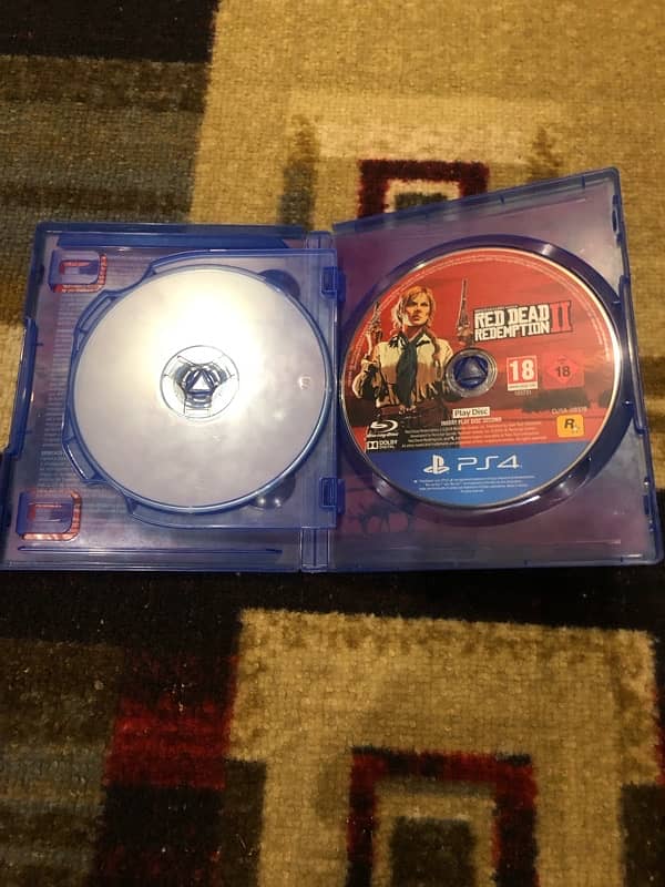 Red dead redemption 2 and mortal kombat 11 ultimate pa4 games 3