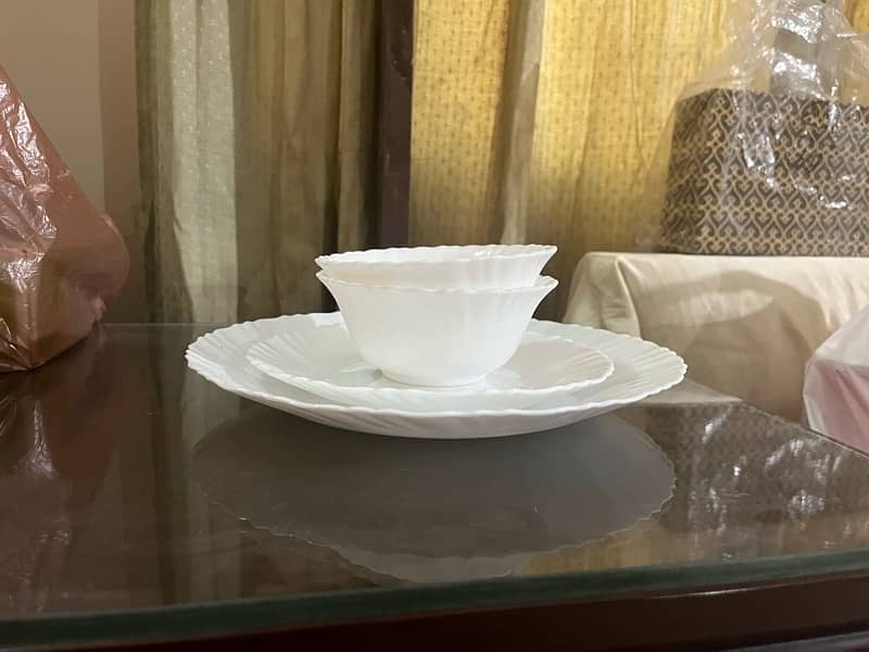 Marble dinner set 3