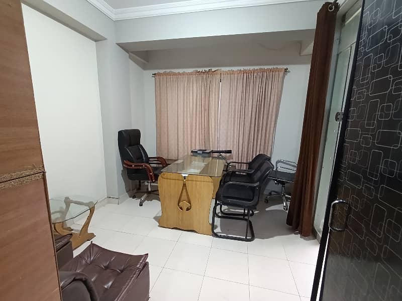 Fully Furnished Office Available for rent 1