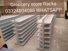 Racks/ wall rack/ Gondola Rack/ Store Rack/ cash counter/ Trolleys/bin