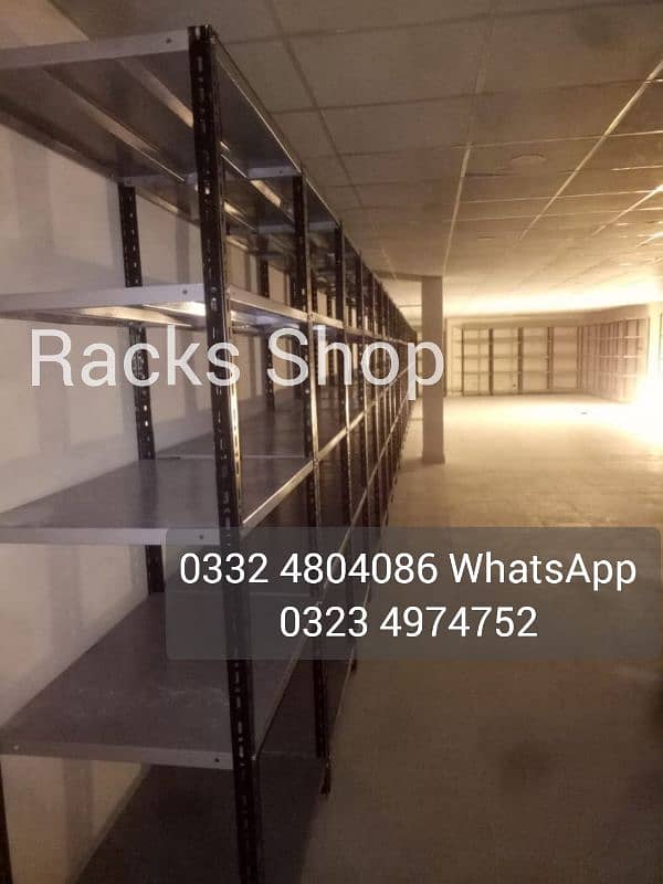 Racks/ wall rack/ Gondola Rack/ Store Rack/ cash counter/ Trolleys/bin 19