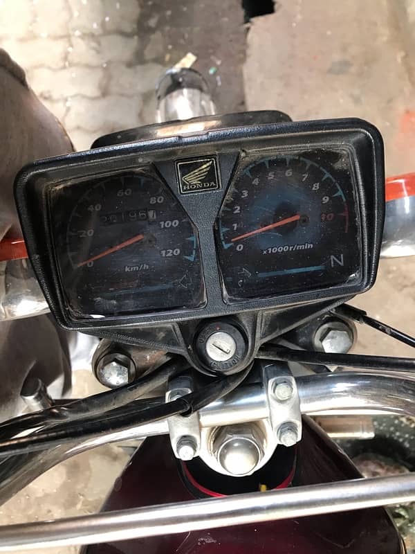 Honda 125 2016 genuine 0