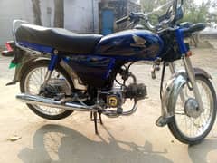 Honda CD70 for sale