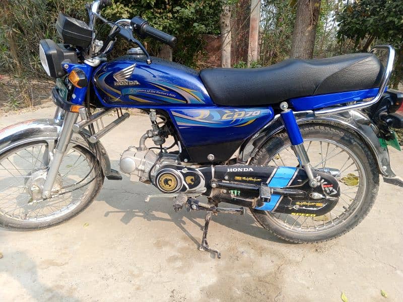 Honda CD70 for sale 3