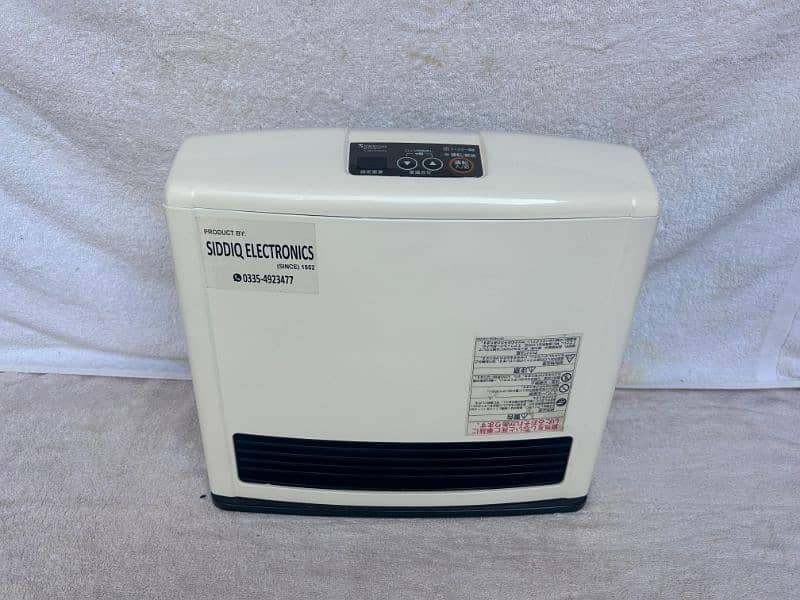 Rinnai Japanese heaters / Hybrid heaters / Blower Heaters 1