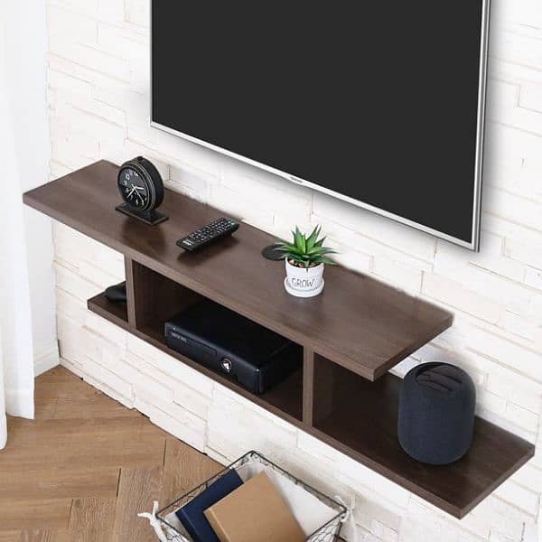 Led Rack Tv Console Media Wall 0