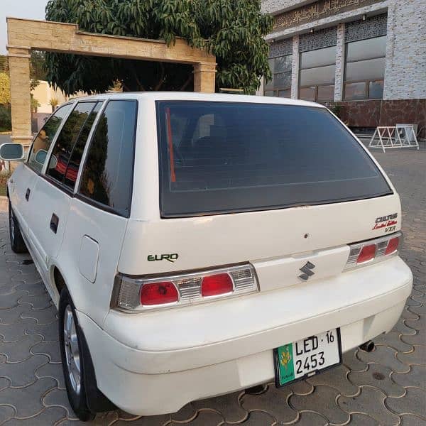 Suzuki Cultus VXR 2016 limited Edition 0