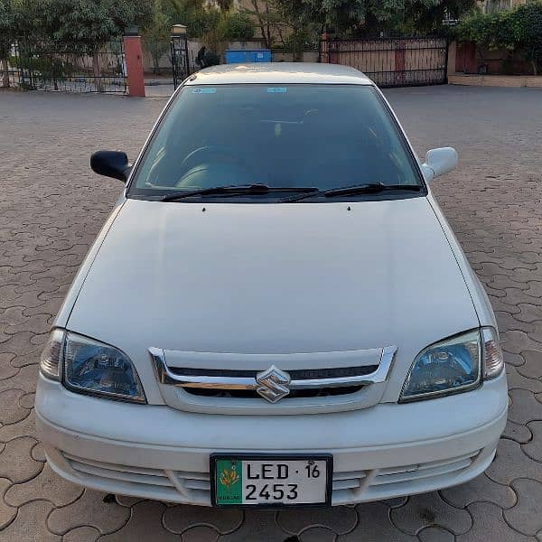 Suzuki Cultus VXR 2016 limited Edition 2