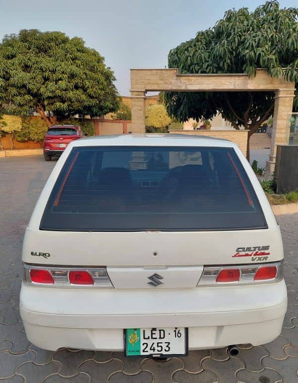 Suzuki Cultus VXR 2016 limited Edition 3