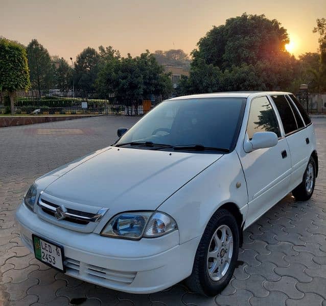 Suzuki Cultus VXR 2016 limited Edition 8