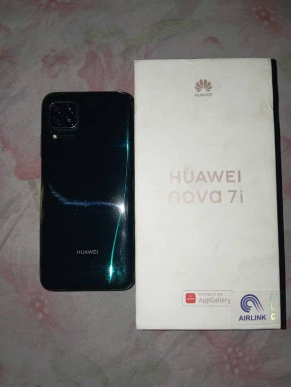 huawei nova 7i 11