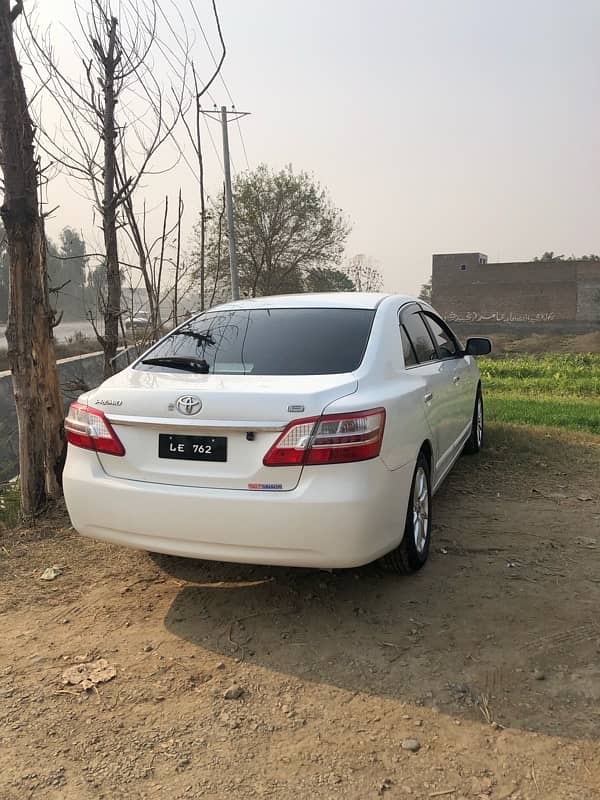 Toyota Premio 2007/13 reg 0