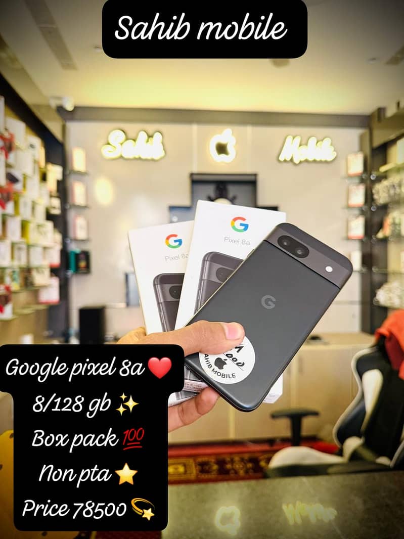 Google pixel 8a  8/128 GB 0