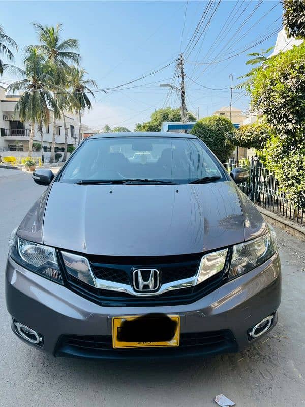 Honda City IVTEC 2018 0