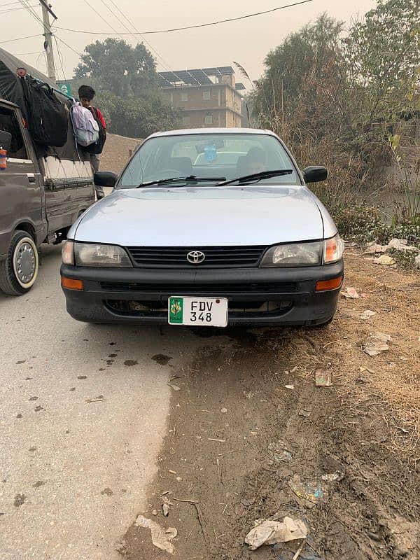 Toyota Corolla XE 1998 1