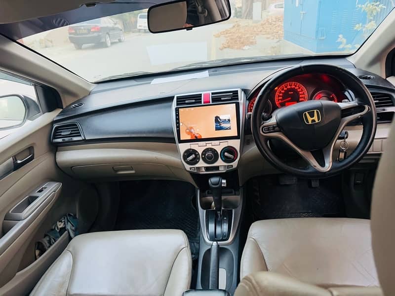 Honda City Aspire 1.5, 2015 Automatic 3