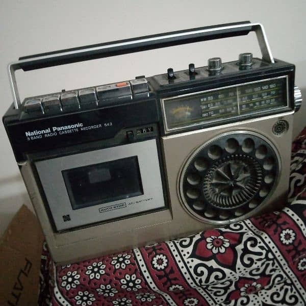 National Panasonic tape 543 1