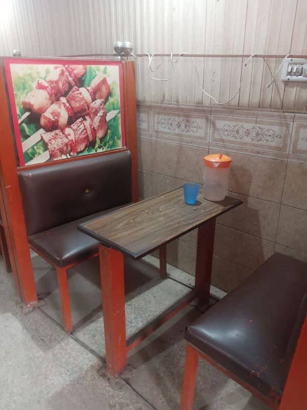 restaurant sitting for sale 1