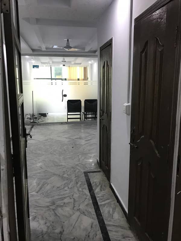 I-8 Markaz Beautiful Office 1st Floor Front Side Available For Sale 11 * 38 1