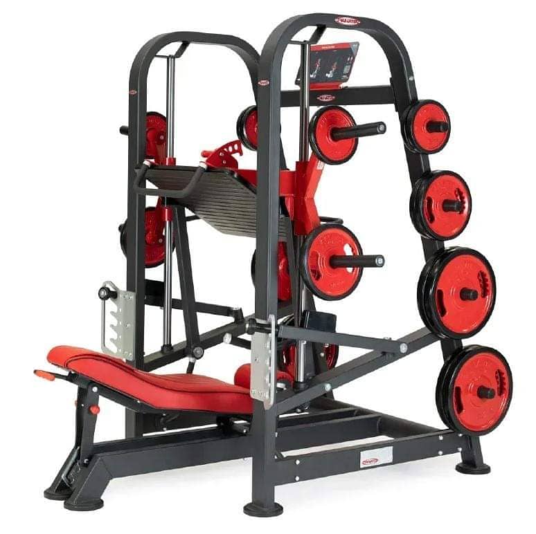 Vertical leg press Panata replica 0