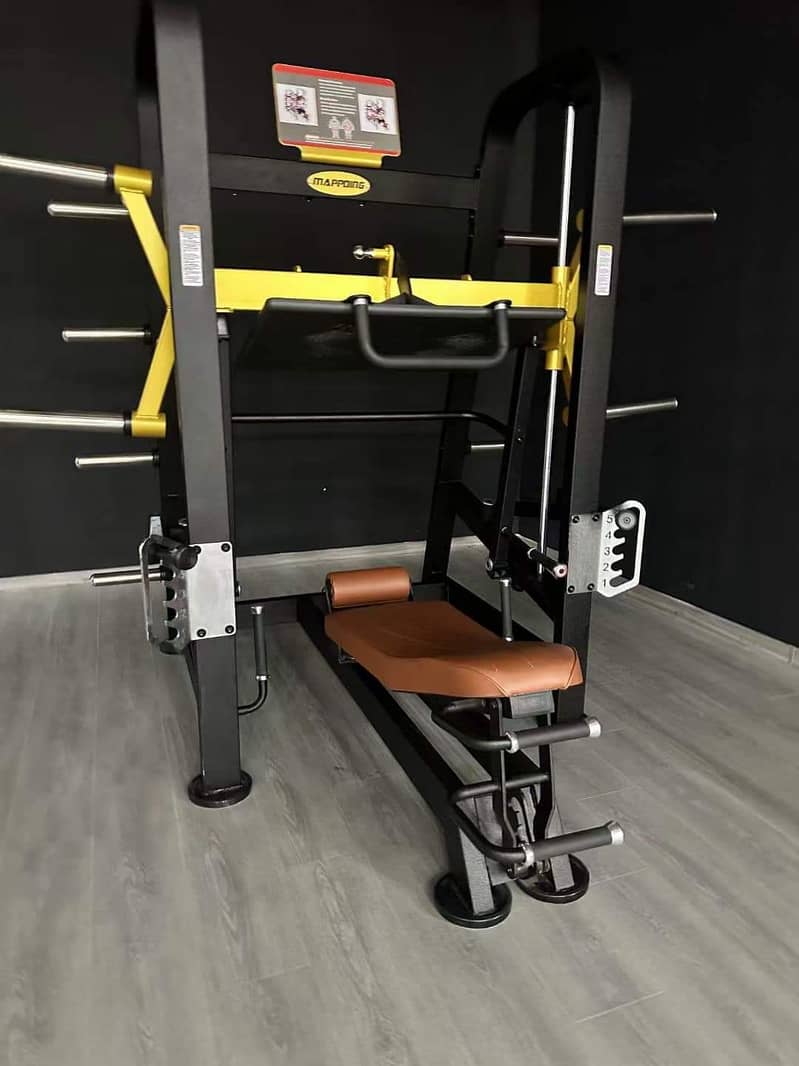 Vertical leg press Panata replica 1