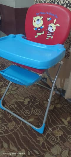 Foldable High Chair for Baby Kids Feeding Chair (6 Month to 3 Years )