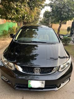 Honda Civic VTi Oriel UG Prosmatec 2015