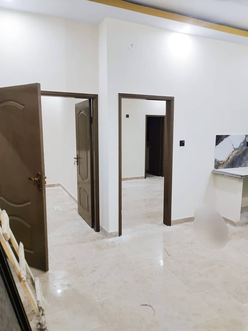 PROPERTY SALE NAZIMABAD BLOCK 3 F BRAND NEW PORTION FLAT WEST OPEN 1