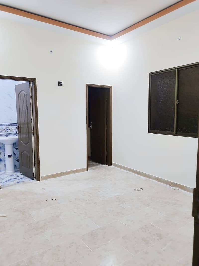 PROPERTY SALE NAZIMABAD BLOCK 3 F BRAND NEW PORTION FLAT WEST OPEN 3