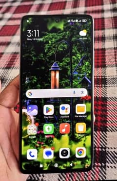 Mi 11T 5G 8/256GB black lush condition