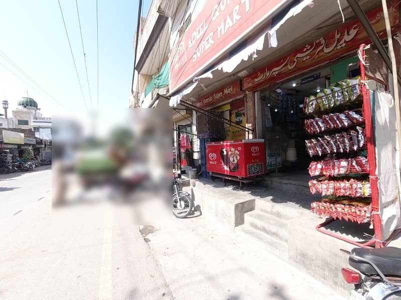 Building With Shop And Good Running Business For Urgent Sale On Main Road 4