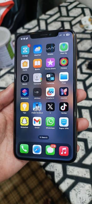 iphone xs max dual sim physical approved 0