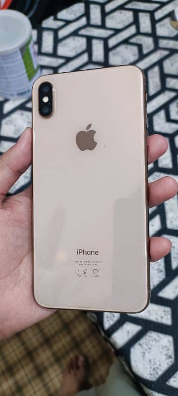 iphone xs max dual sim physical approved 1