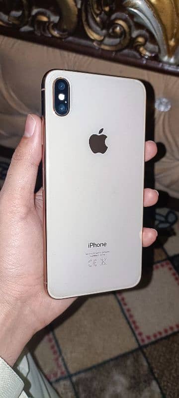 iphone xs max dual sim physical approved 3