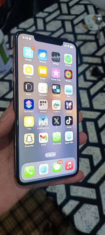 iphone xs max dual sim physical approved 4