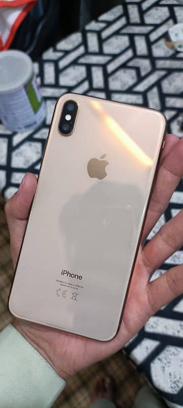 iphone xs max dual sim physical approved 7