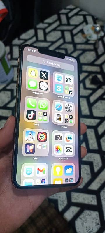 iphone xs max dual sim physical approved 9