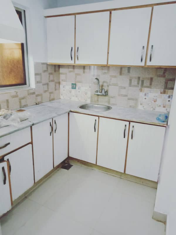 E-11 Beautiful Corner 3 Bedrooms Apartment/Flat Available For Sale Tile Flooring 1