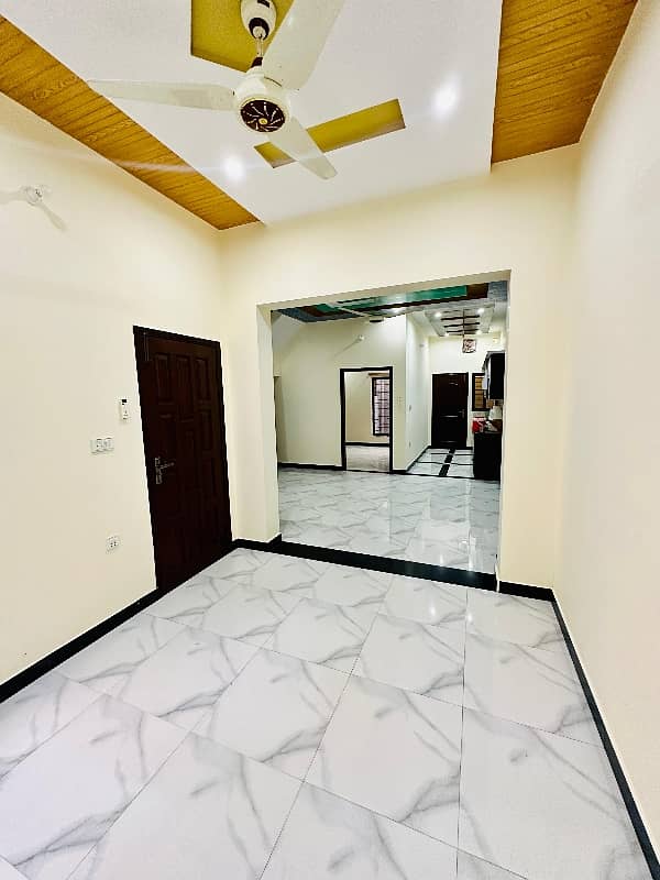 4 Marla Brand New House For Sale Military Accounts Near College Road 8