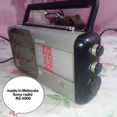 Radio 1300 SE 4000 tak hai made in Malaysia. . Hong Kong